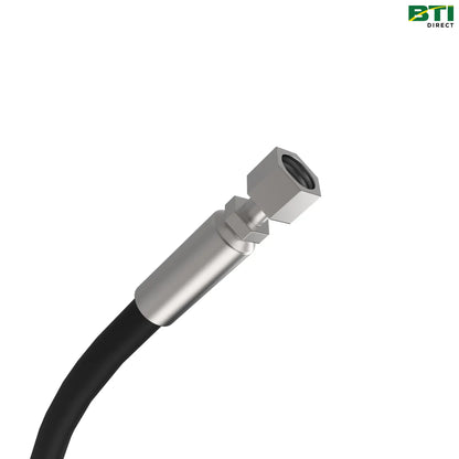 AXE63075: LH Hydraulic Motor to Control Valve Port P6/P7 Hose
