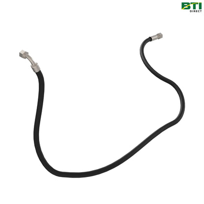 AXE21434: Reservoir to Cooler Out Hydraulic Hose