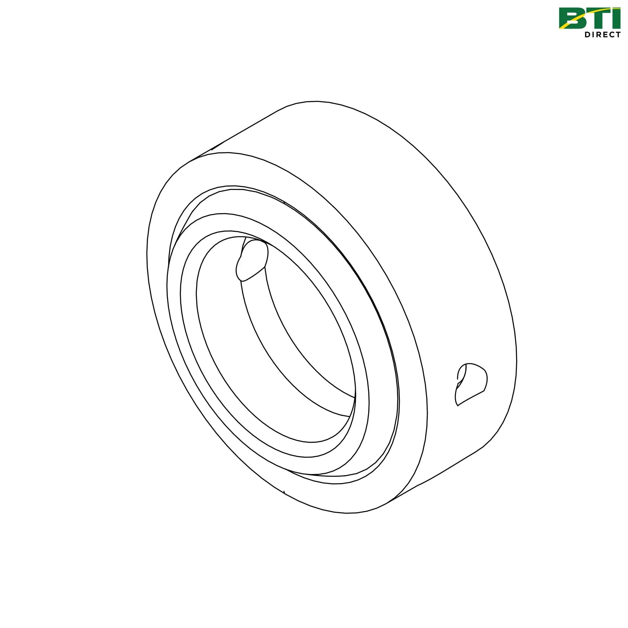 AXE56411: Hydraulic Cylinder Feedroll Damping Ball Joint Socket