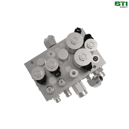 AXE65805: Header Lift With Lateral Tilt Control Valve Stack