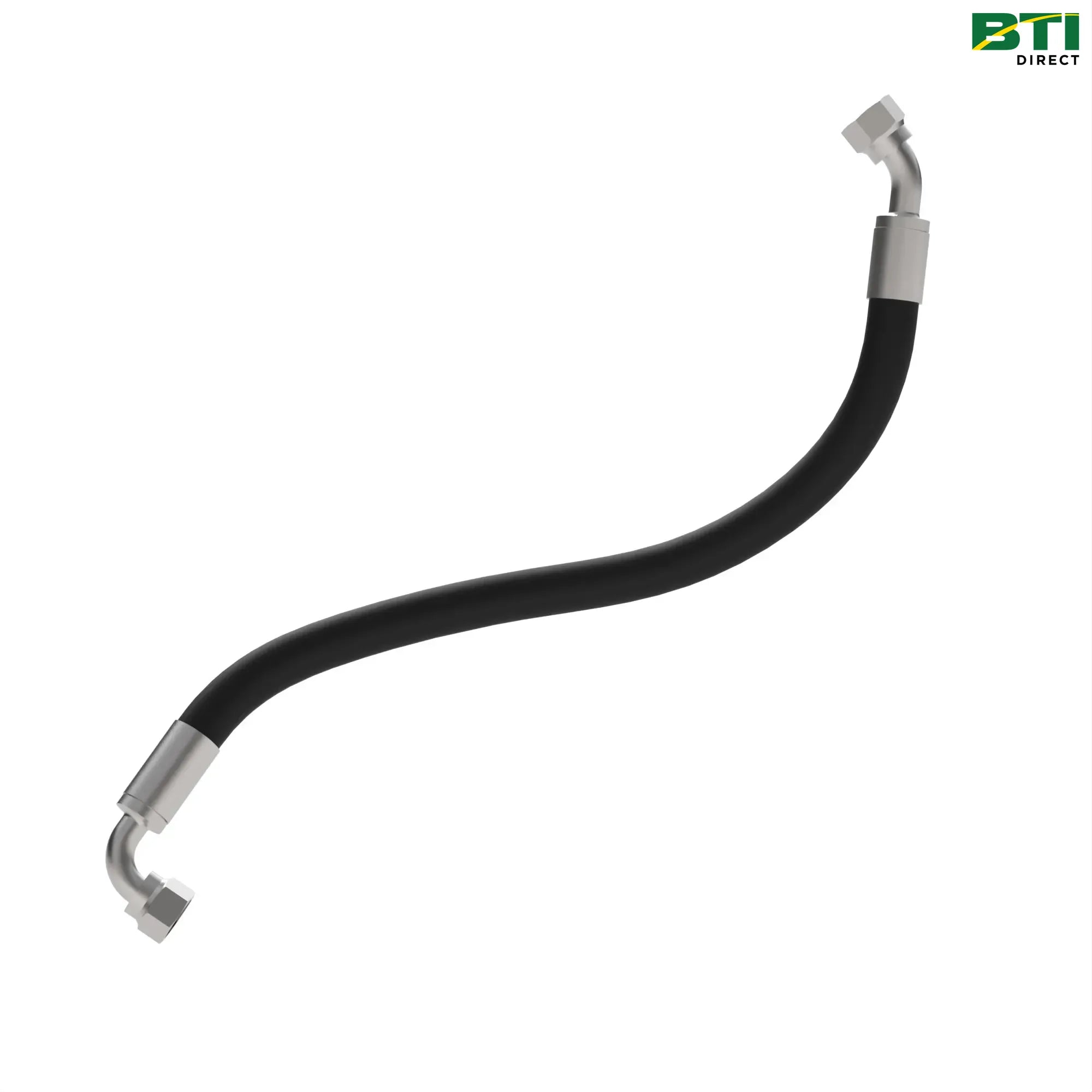 RE323484: RH Hitch Cylinder Hydraulic Hose