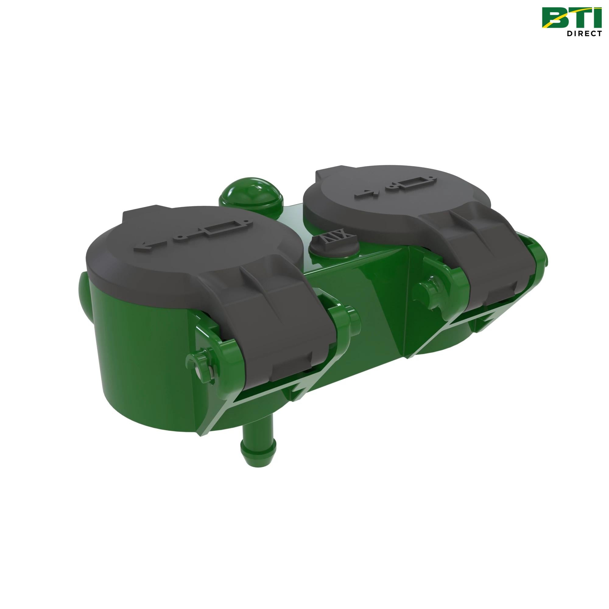 AL219065: Dust Case Front Implement Coupler Cover Assembly