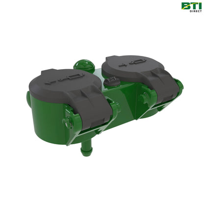 AL219065: Dust Case Front Implement Coupler Cover Assembly