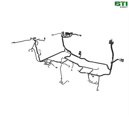 RE206236: Mechanical Hitch Cab Wiring Harness