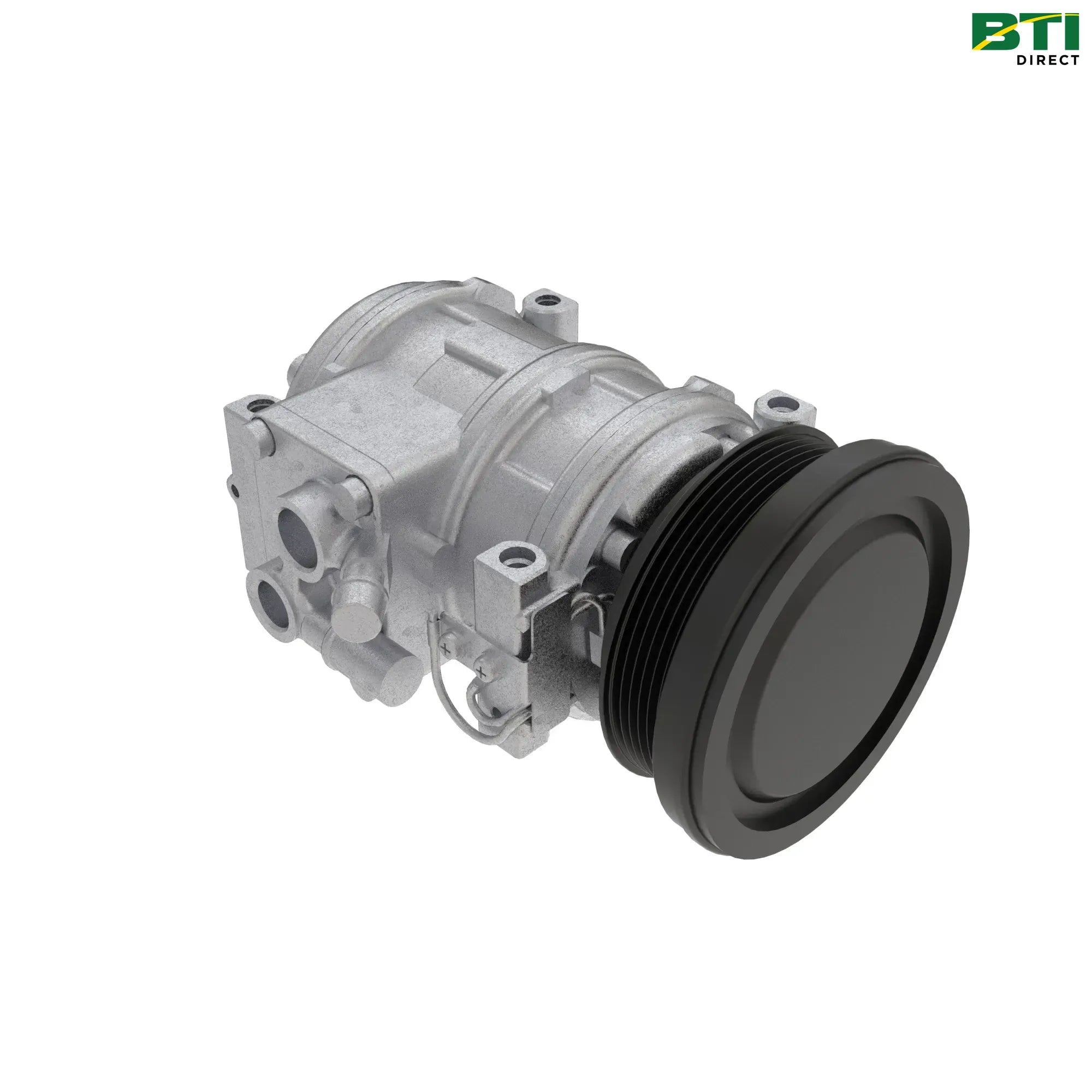 RE196923: Air Conditioning Compressor with Magnet Clutch