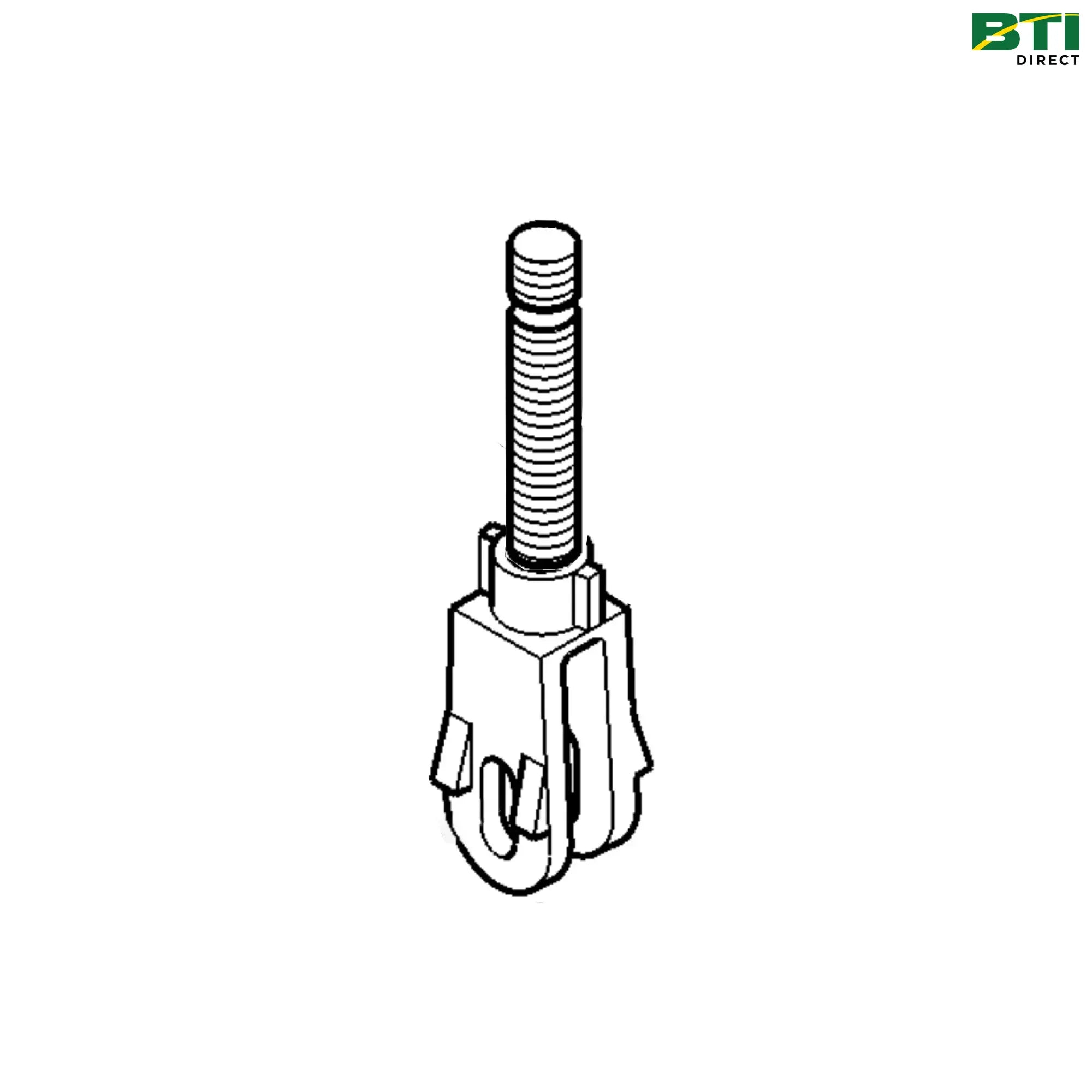 RE214974: 3-Point Hitch Lift Link End