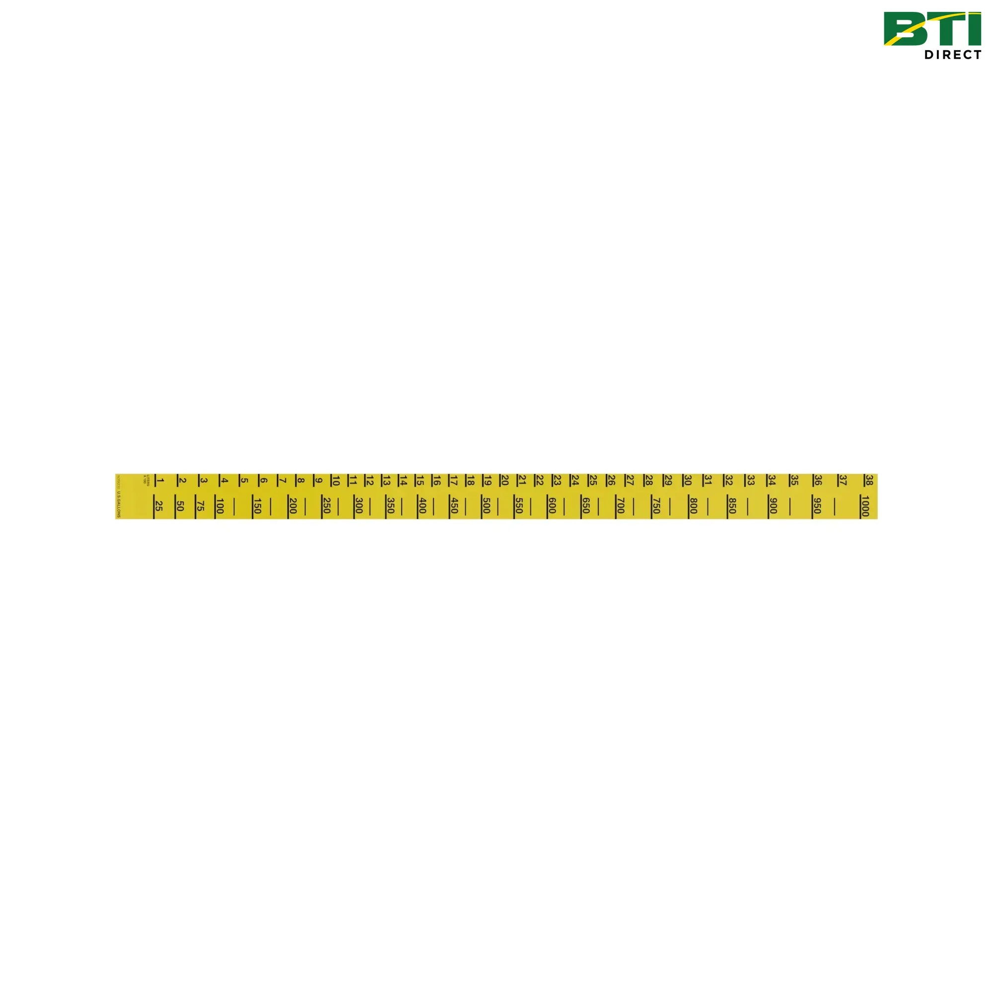 N319230: Sight Gage Label