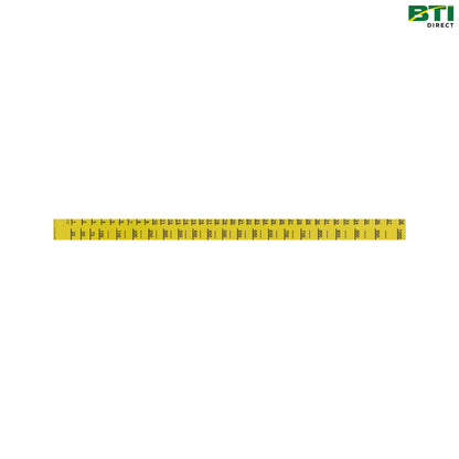 N319230: Sight Gage Label