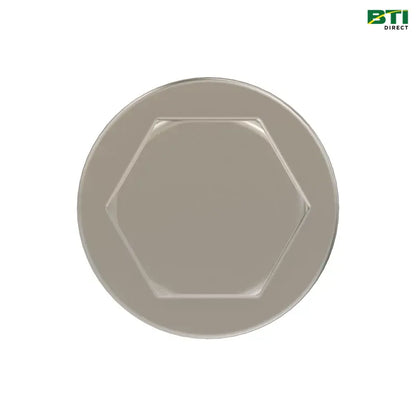 RE231948: Plastic Covered Nut, M8