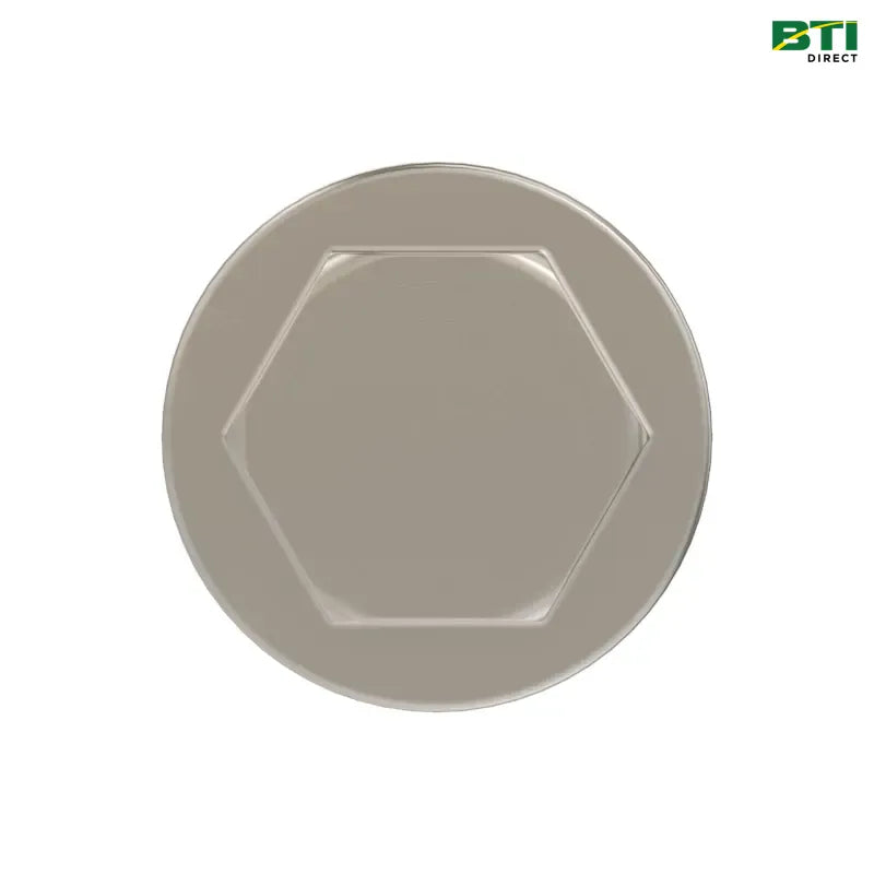 RE231948: Plastic Covered Nut, M8