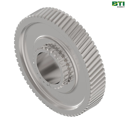 SU41215: Differential Driveshaft Helical Gear, Left Side (3rd Stage, 67 Teeth)