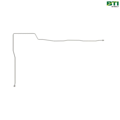 RE260560: Front Brake Differential Lock Oil Line