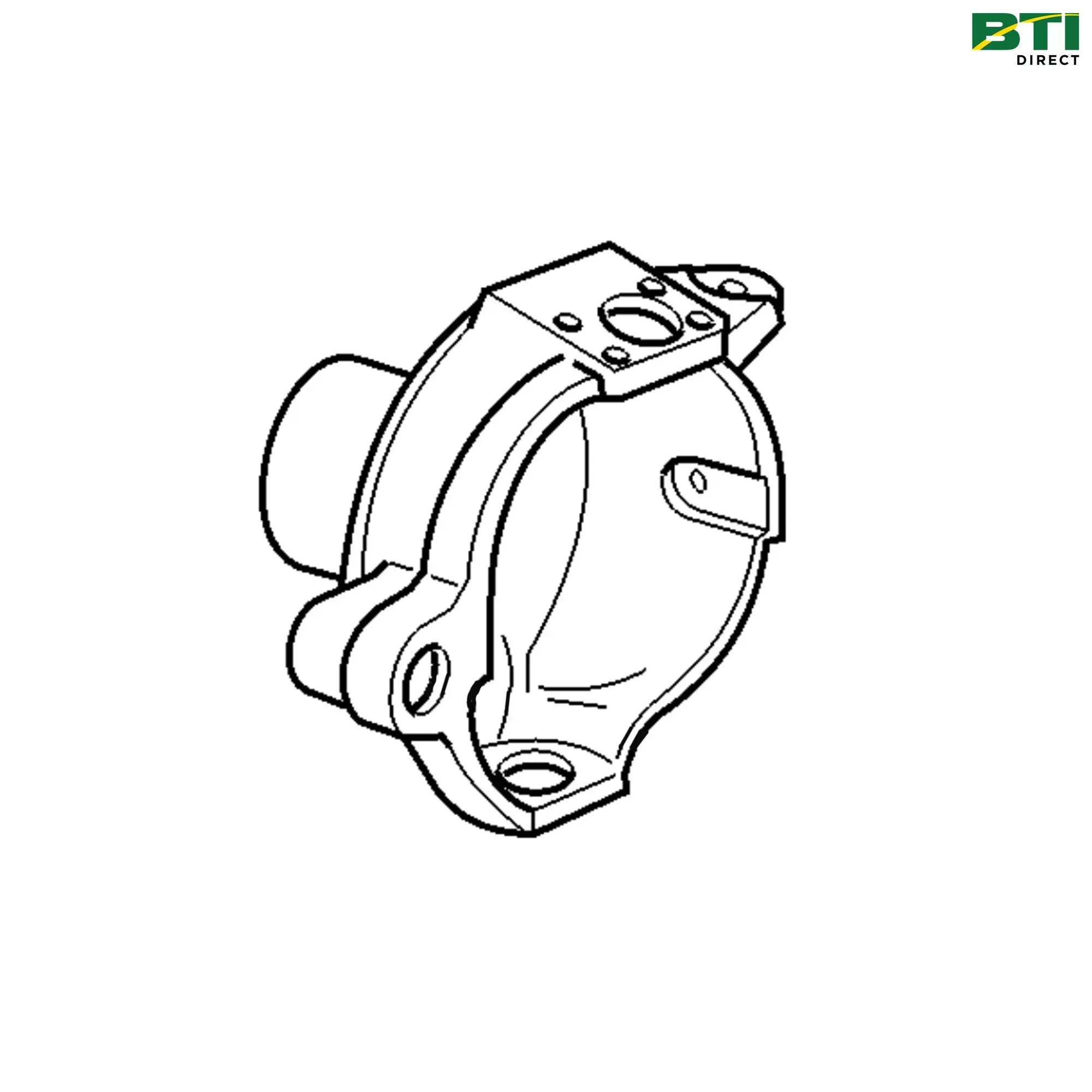 RE195986: LH Swivel Housing
