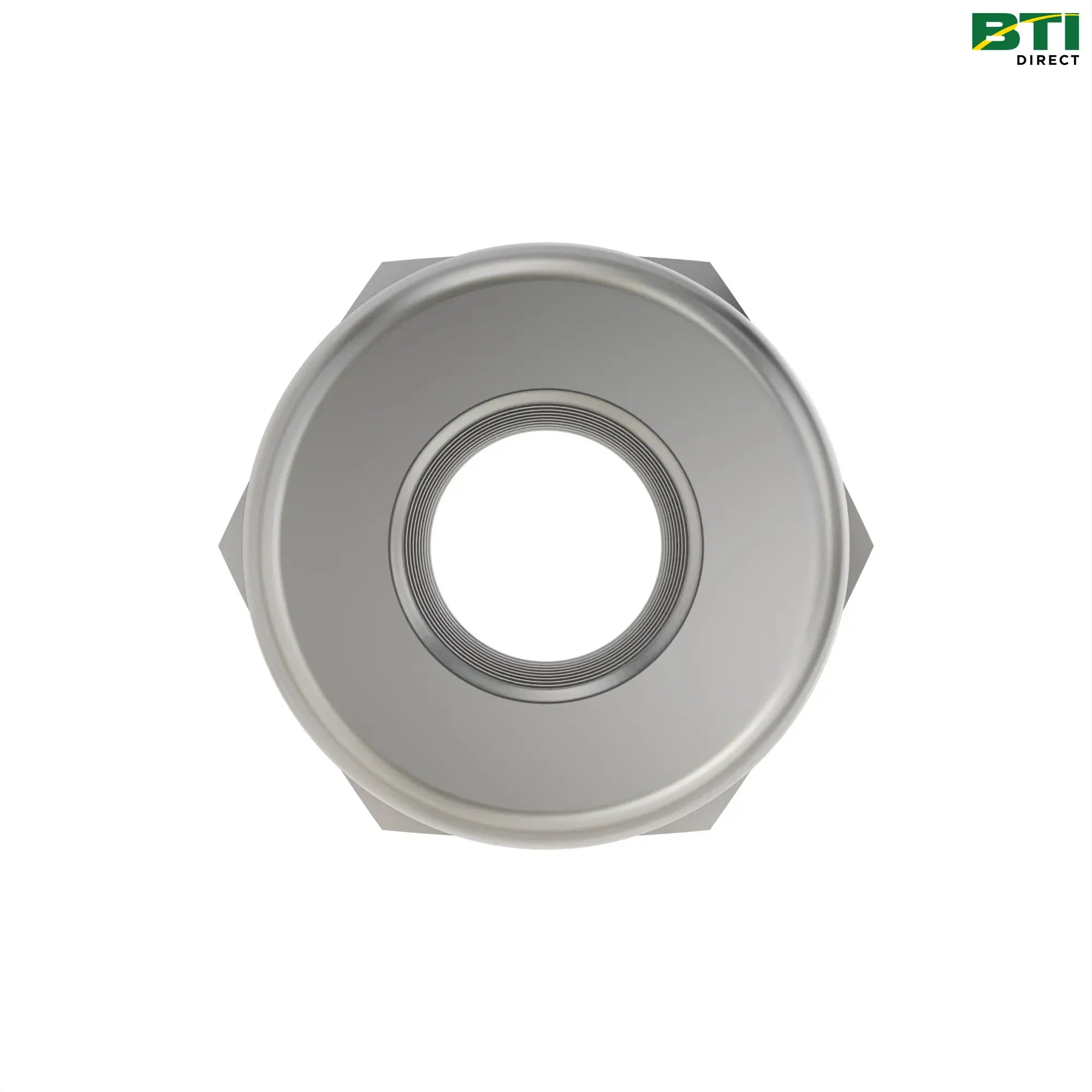 N203905: Hexagonal Lock Nut, 4.826 mm (0.19")