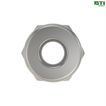N203905: Hexagonal Lock Nut, 4.826 mm (0.19")