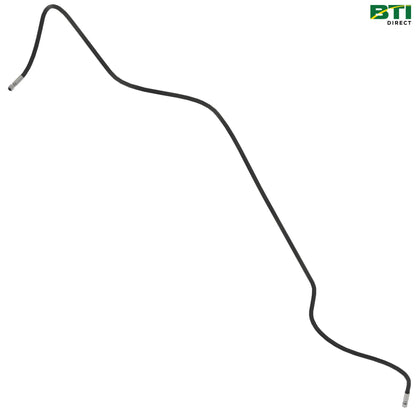 AN406467: Hydraulic Motor to Cooler Chassis Return Valve Hose