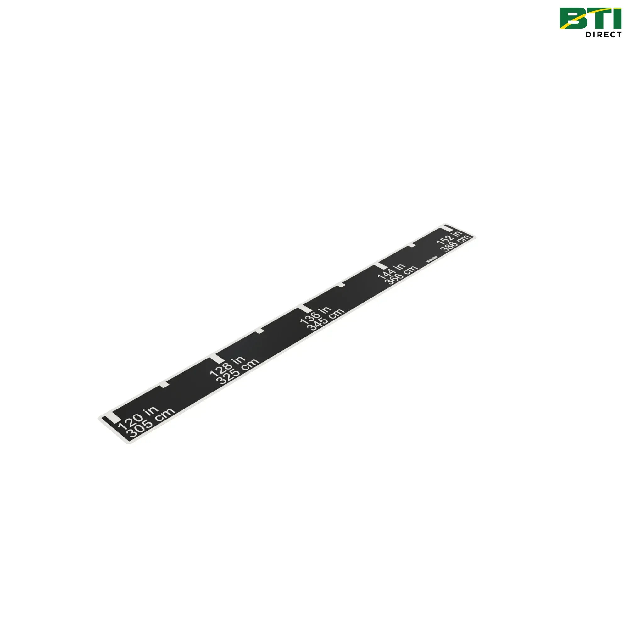 N404583: Wheel Spacing Label