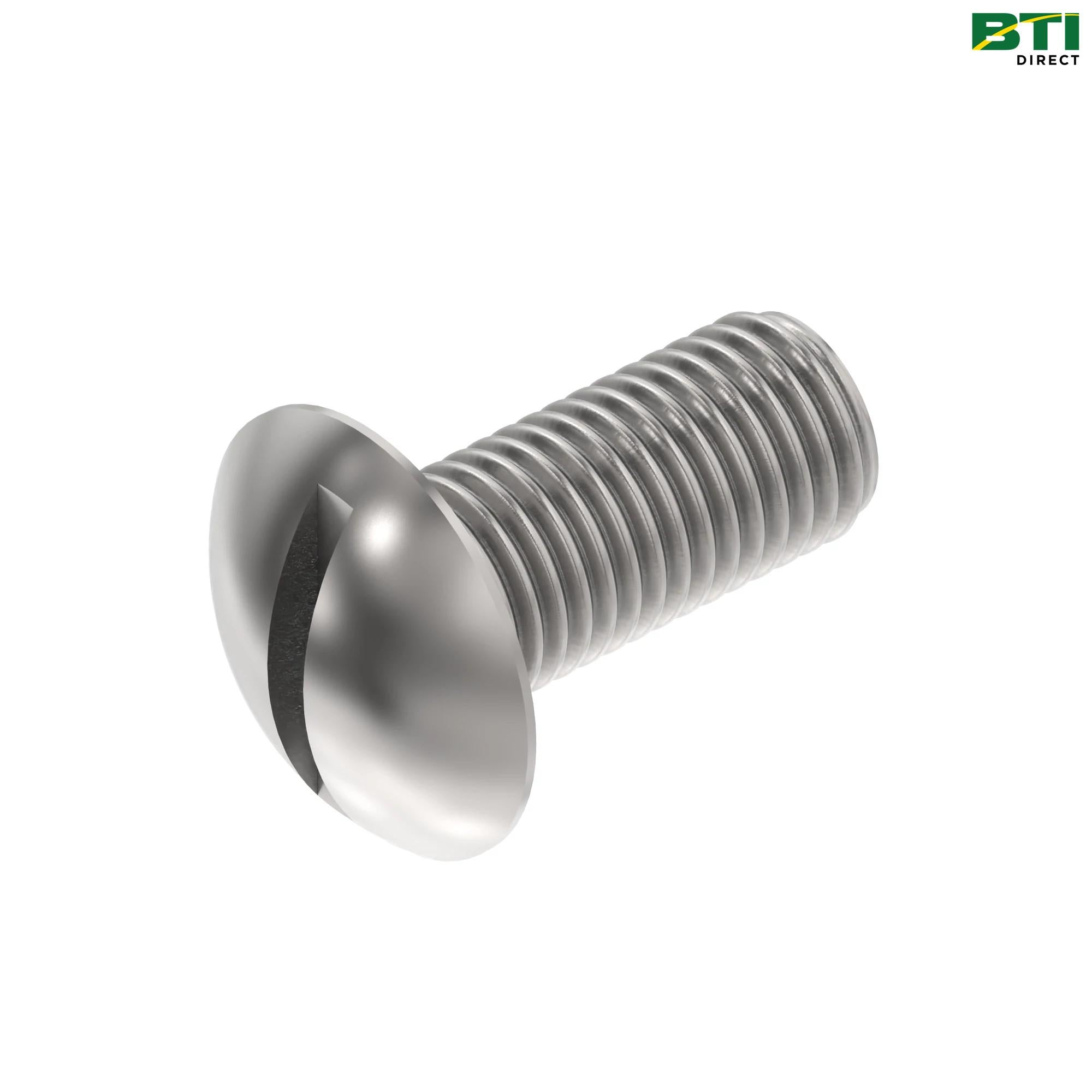 21H1148: Button Head Screw, 0.190" X 3/4"