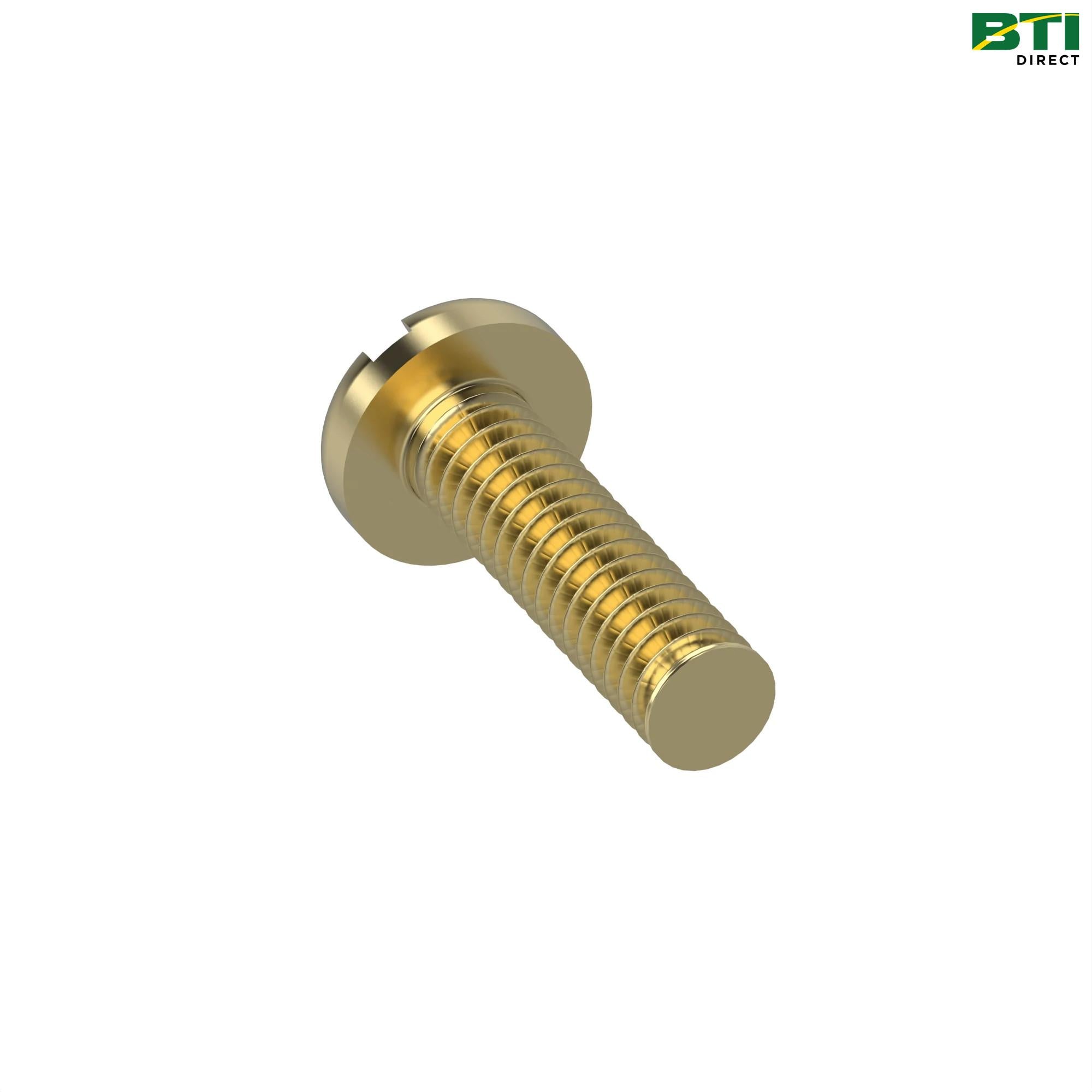 21H1290: Cylindrical Head Screw, 0.138" X 1/2"