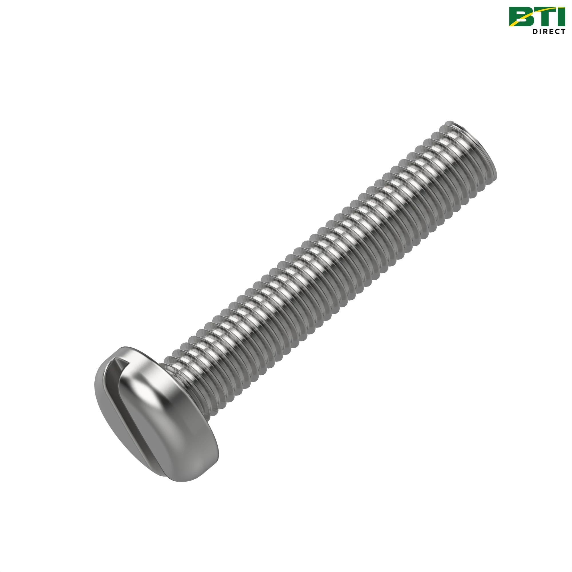 21H1355: Cylindrical Head Screw, 1/8" X 5/8"