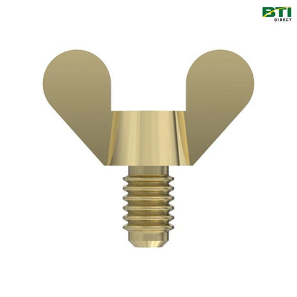 21M1689: Wing Screw, M6 X 12