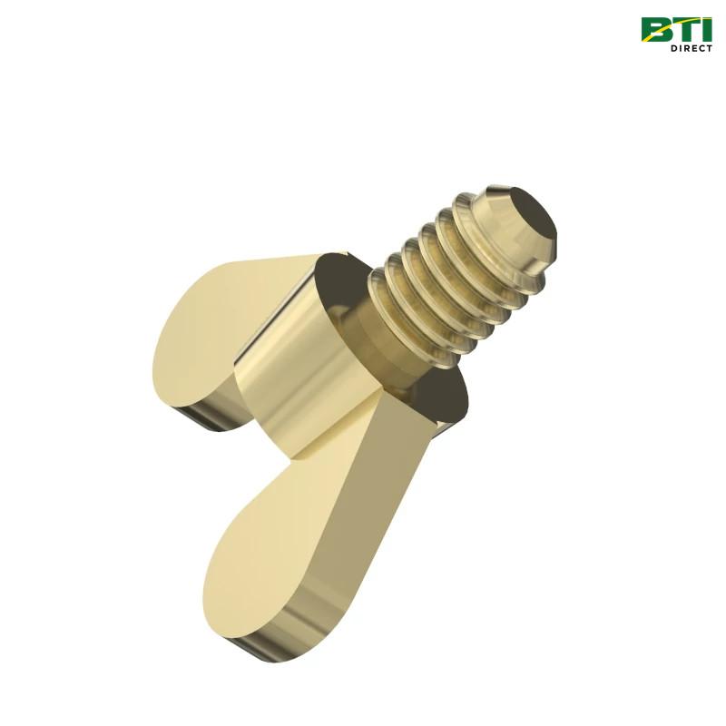 21M1689: Wing Screw, M6 X 12