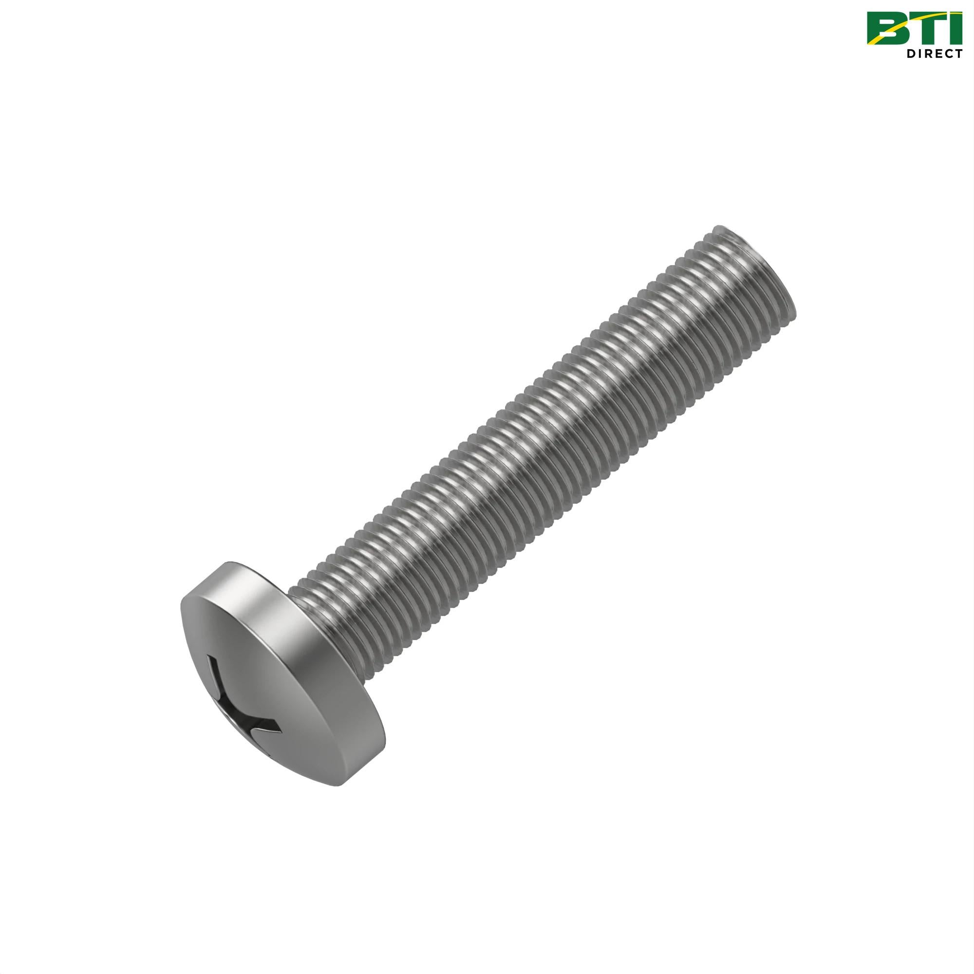 21M7216: Cylindrical Head Screw, M4 X 20