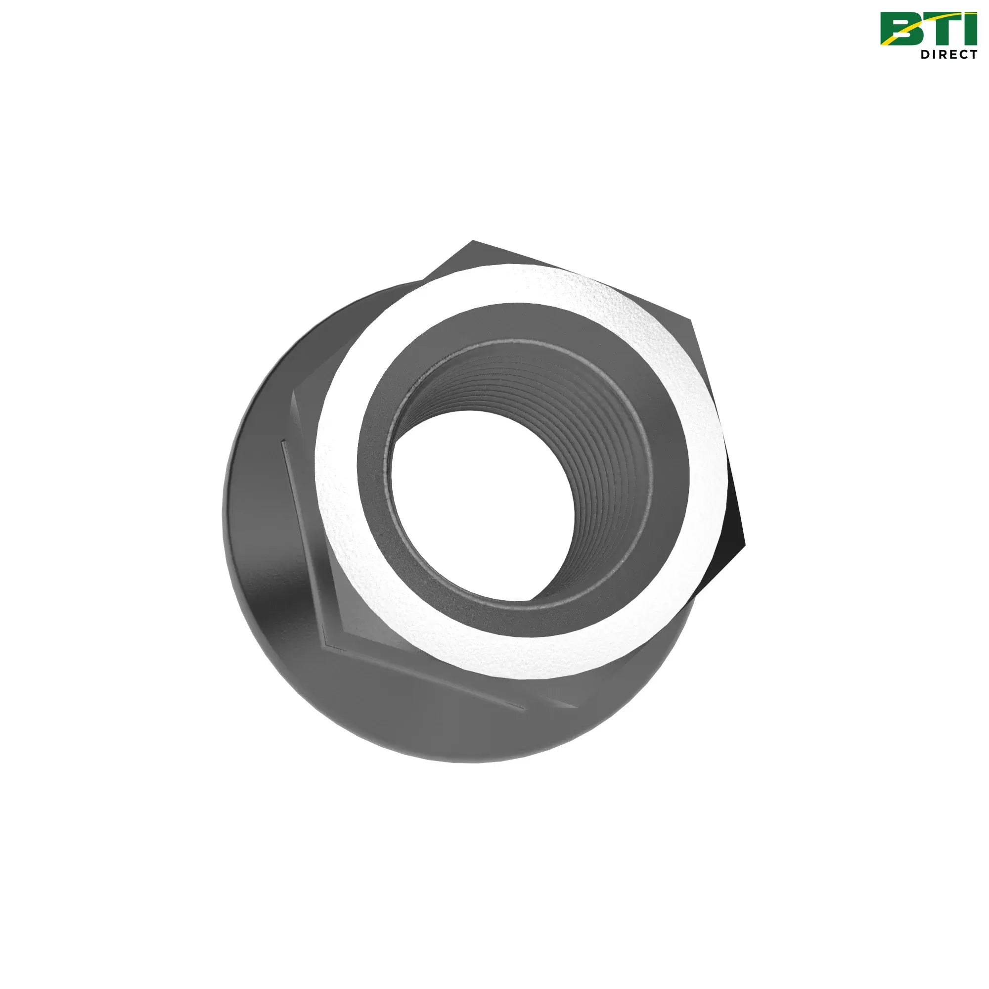 N190216: Hexagonal Lock Nut, 3/8"