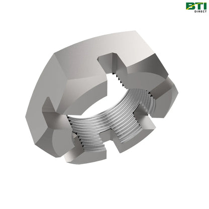 N372890: Hexagonal Slotted Nut, 1-20