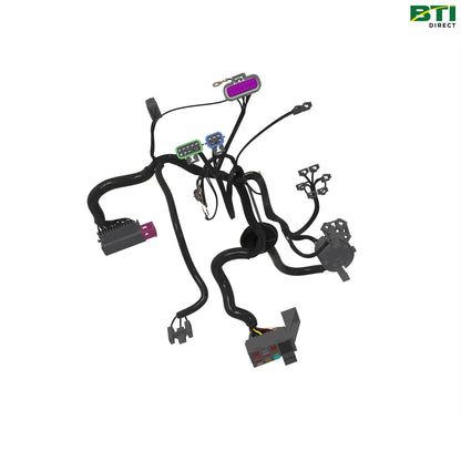 RE208517: Cab Front Console Wiring Harness