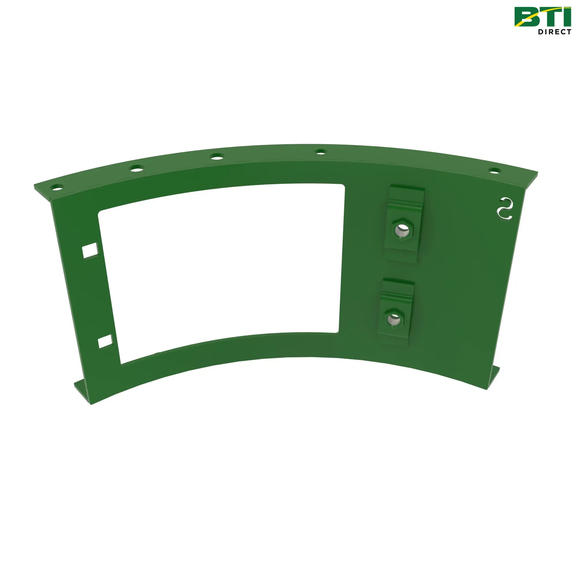 AXE75703: Mass Flow Mounting Channel