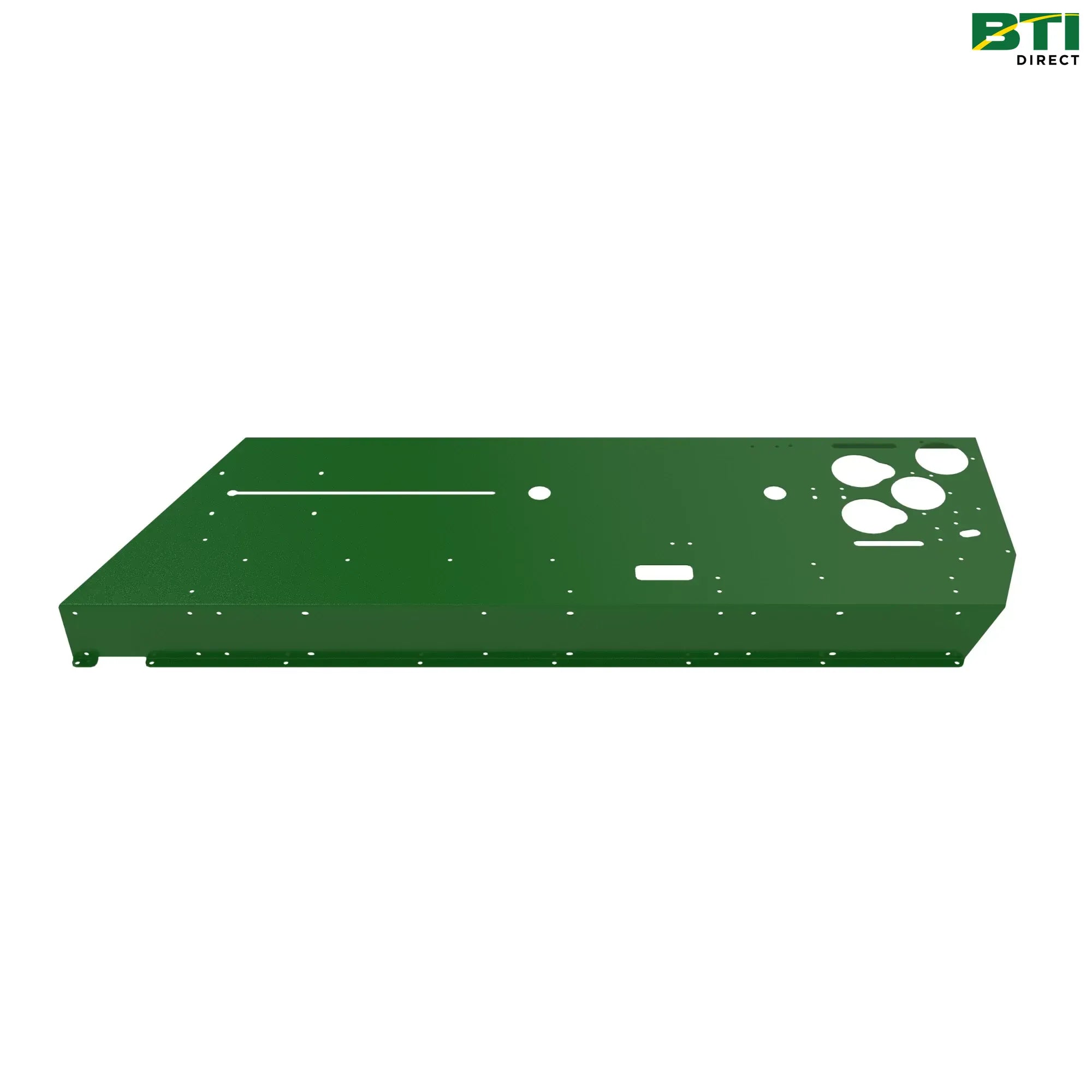 N401161: Left Side Wrap Box Sheet