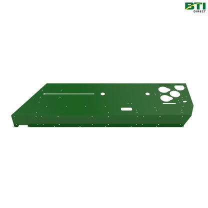 N401161: Left Side Wrap Box Sheet