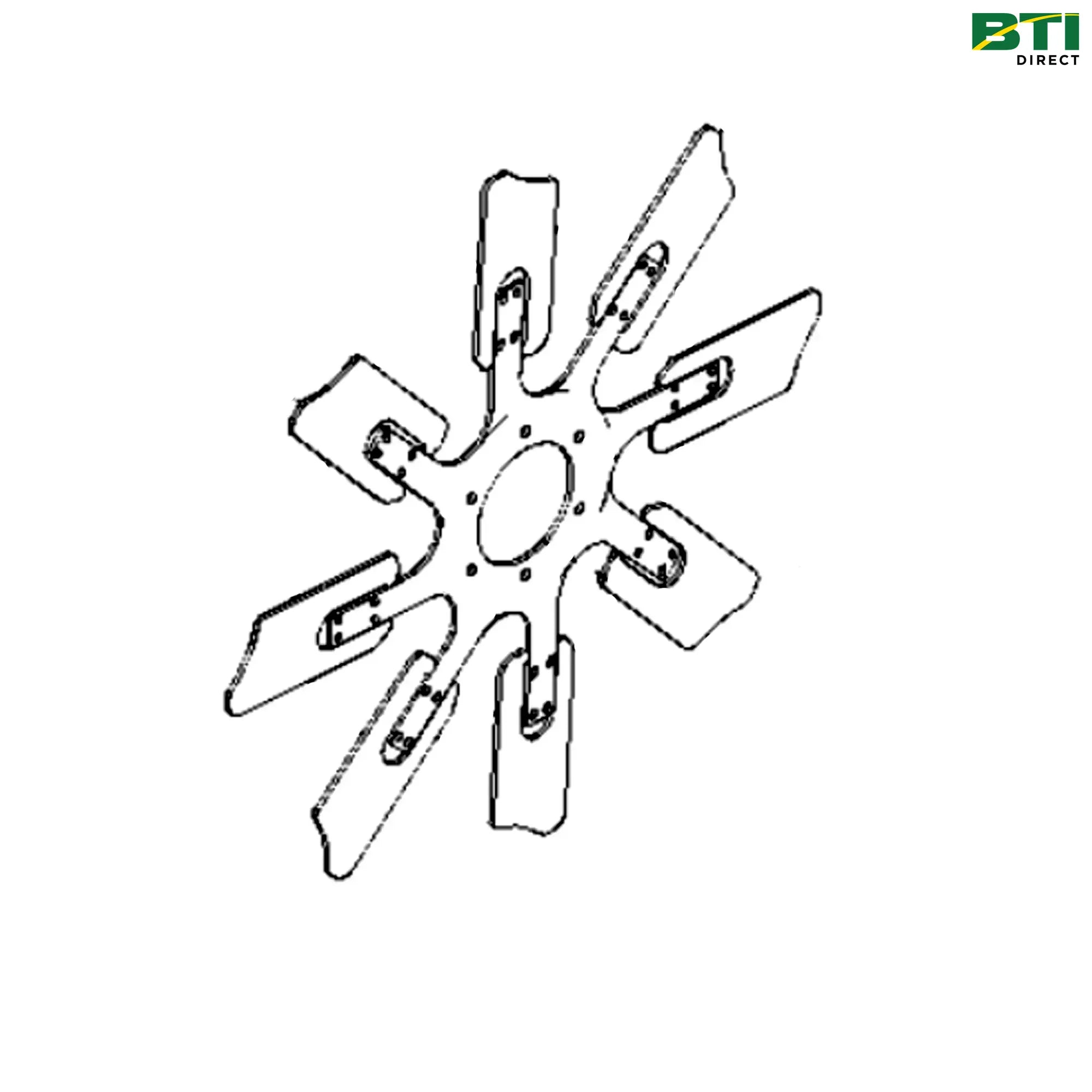 RE202046: Fan, 8 Blade
