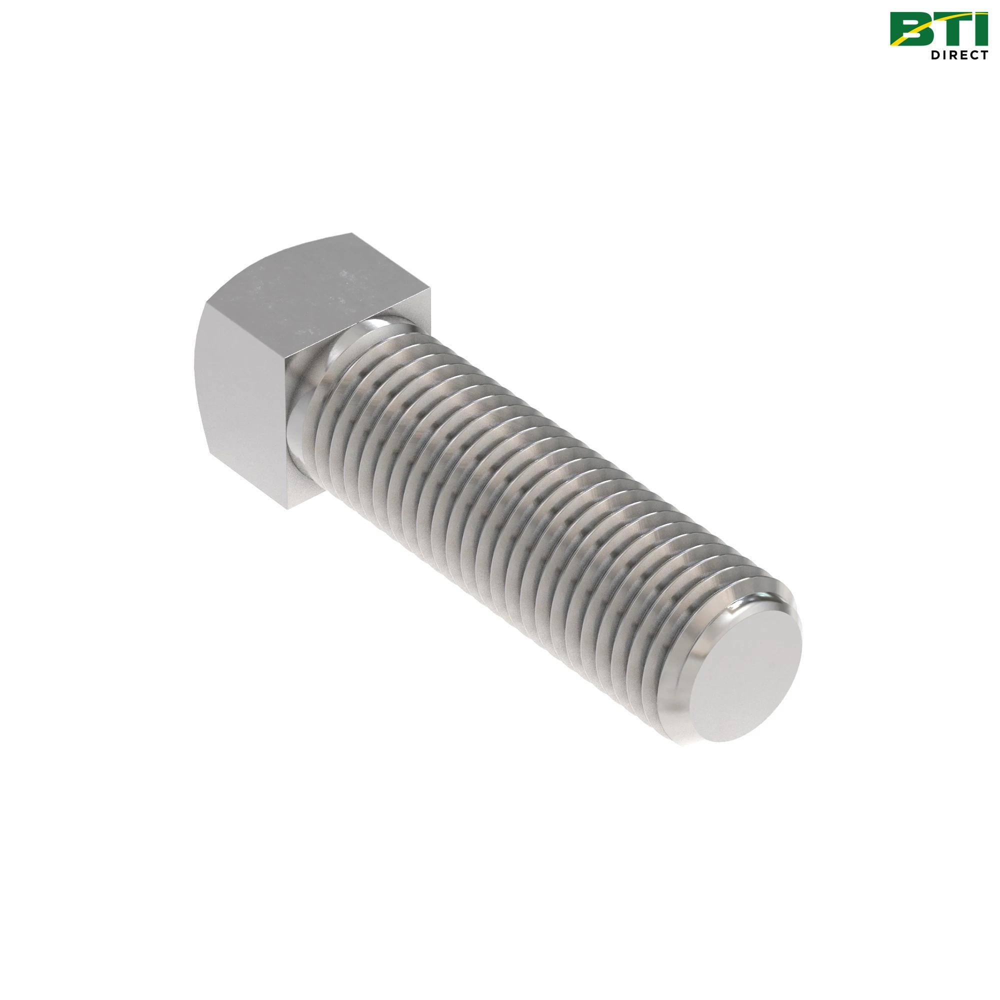 22H934: Square Head Set Screw, 5/16" X 1"