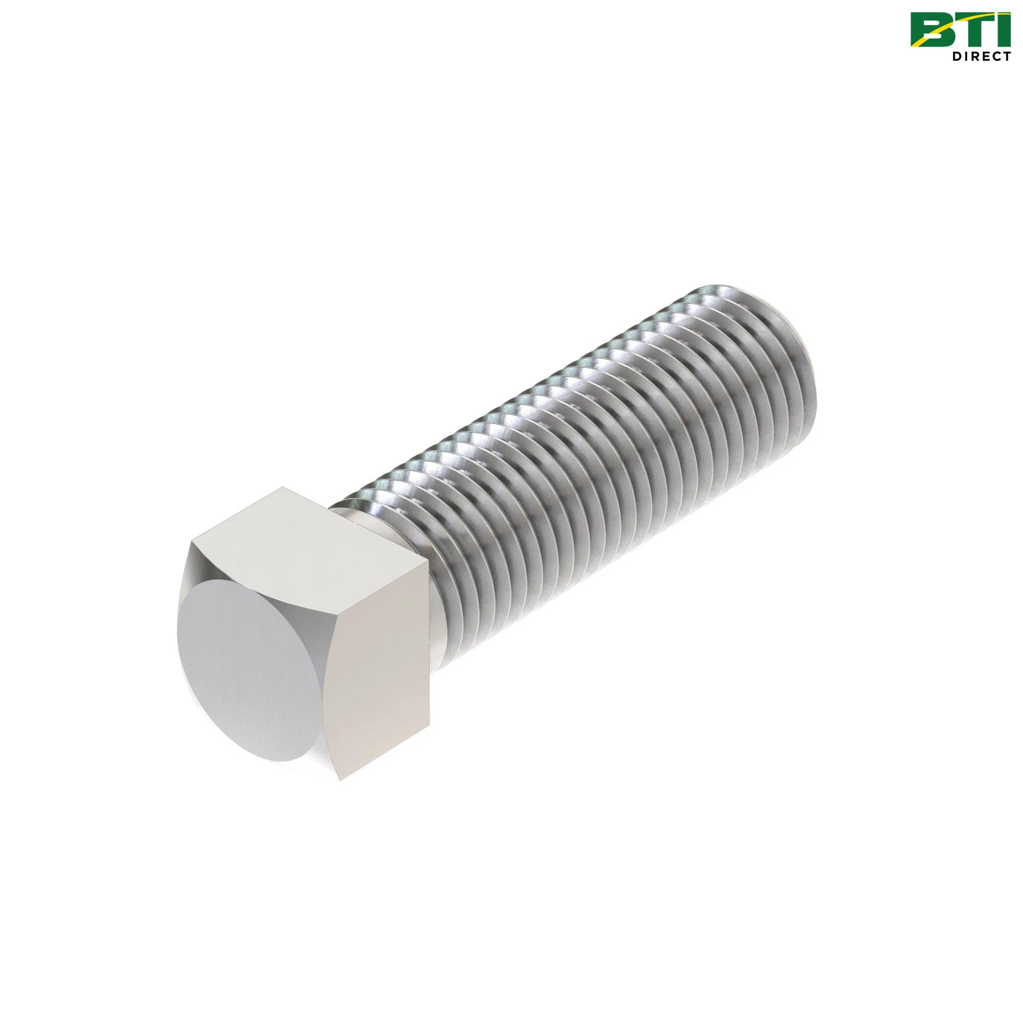22H934: Square Head Set Screw, 5/16" X 1"