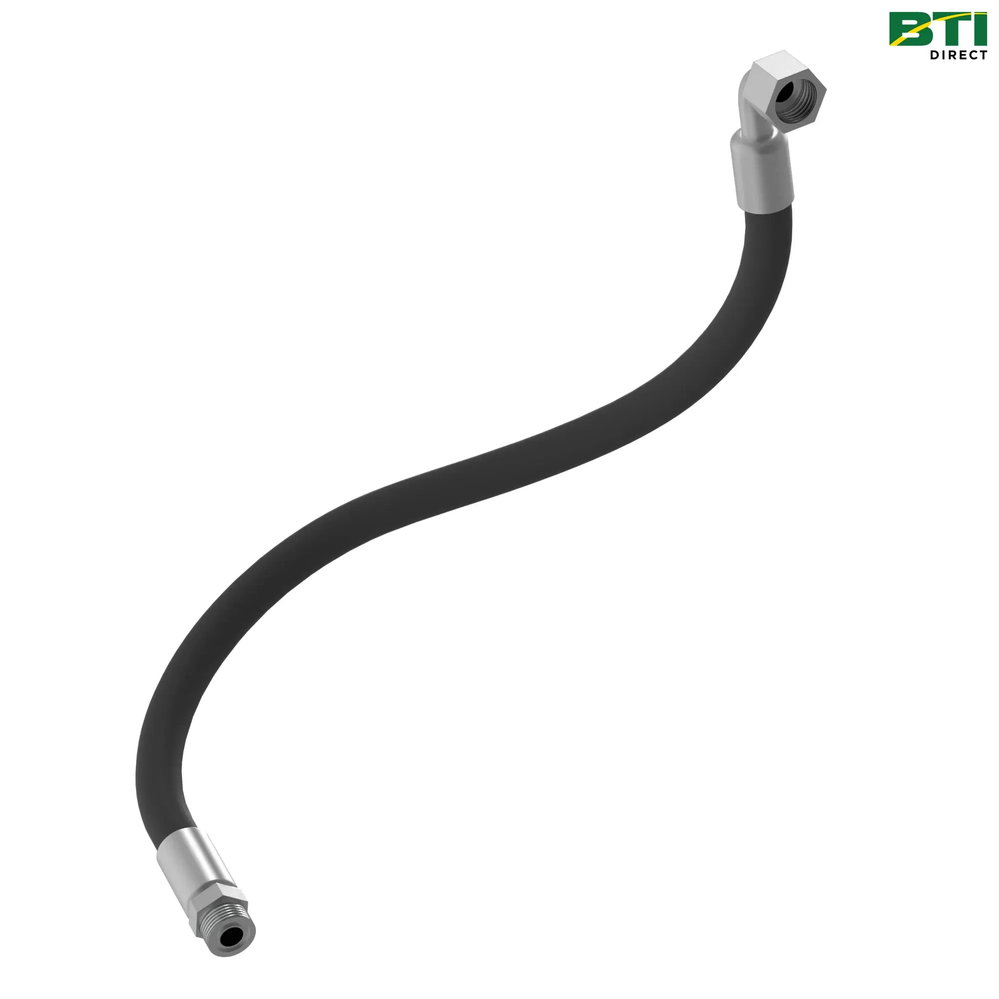 AXE20490: Draper Motor Out to Auger Valve In RH Hydraulic Hose