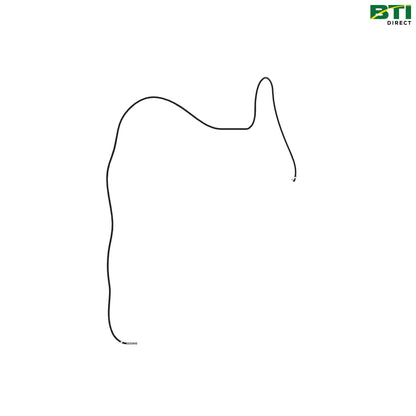 AN403266: Left Side Rear Flush Hydraulic Hose