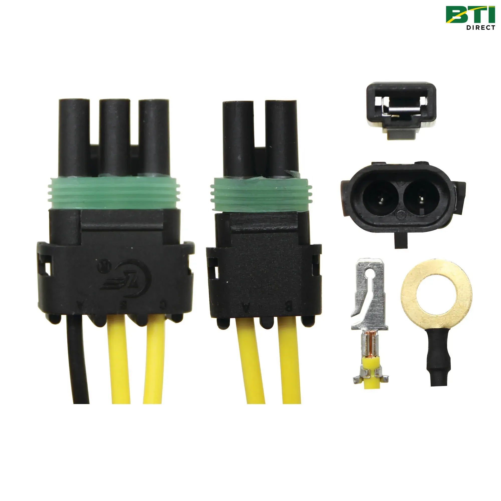 RE203464: Cab Roof Pressure Wiring Harness