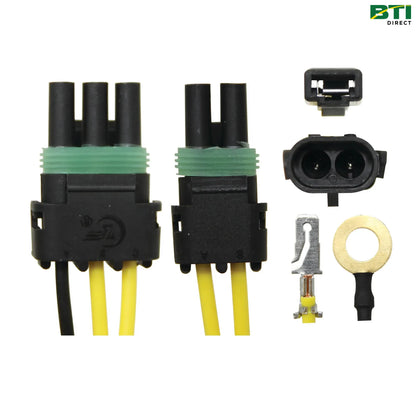 RE203464: Cab Roof Pressure Wiring Harness