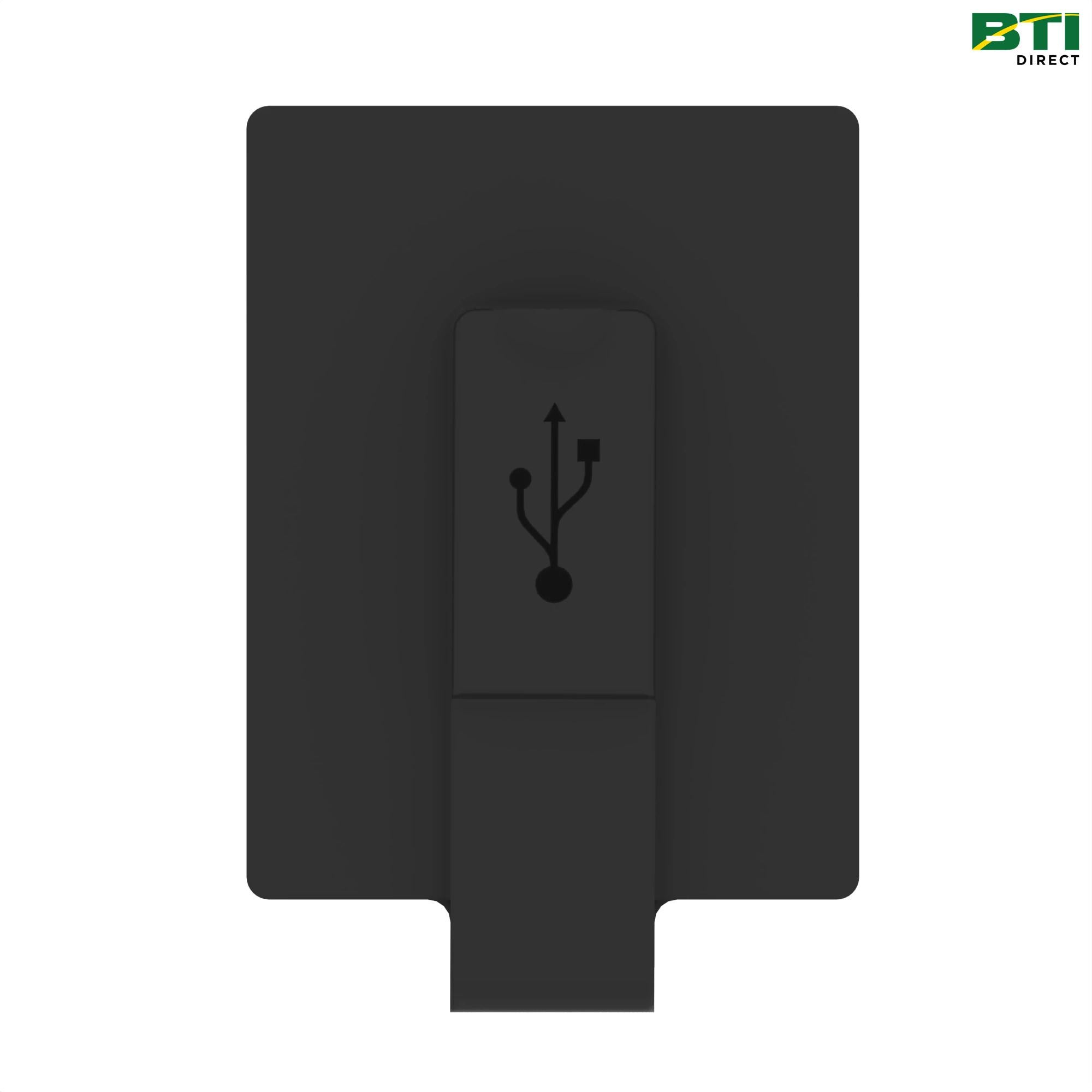 R537804: Single USB Charging Port Bezel