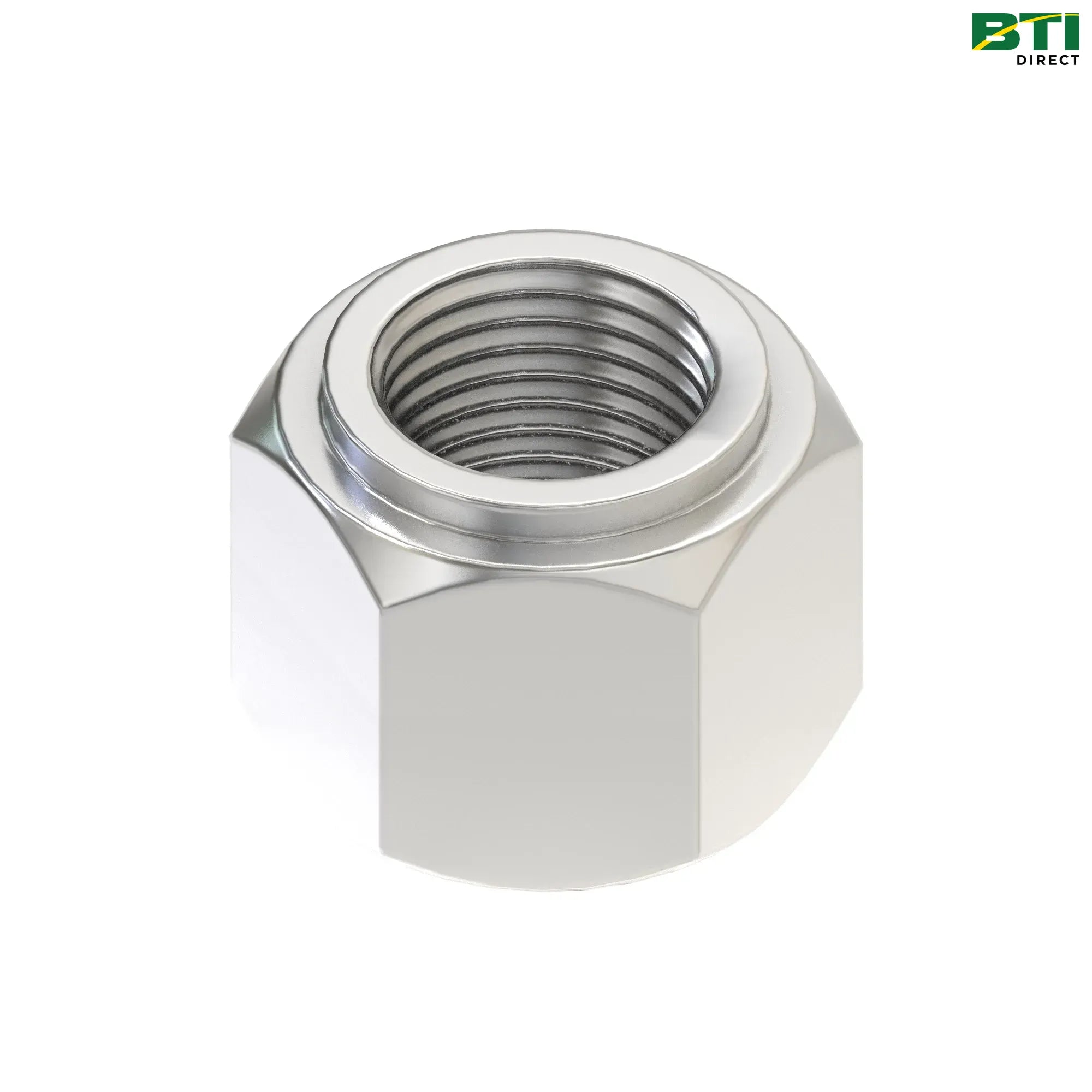N318933: Hexagonal Lock Nut, 6.35 mm (1/4")