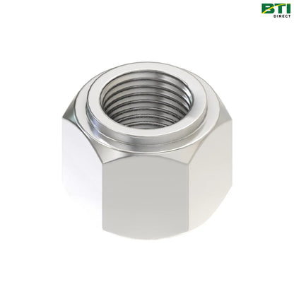 N318933: Hexagonal Lock Nut, 6.35 mm (1/4")