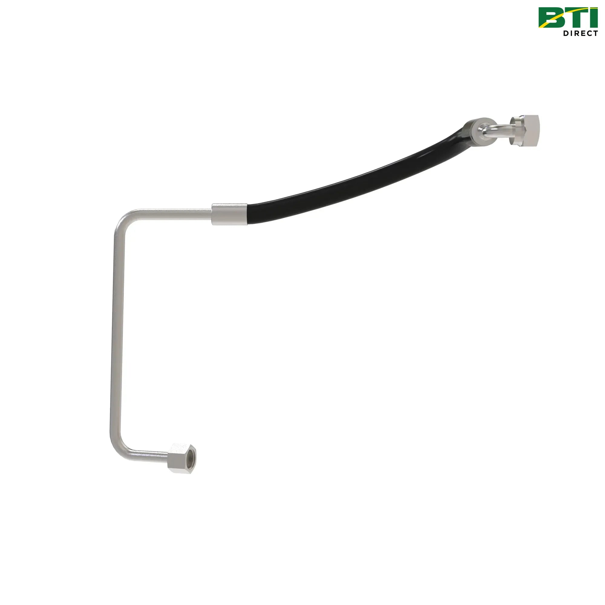 RE313591: Upper RH Cab Suspension Oil Line Oil Line