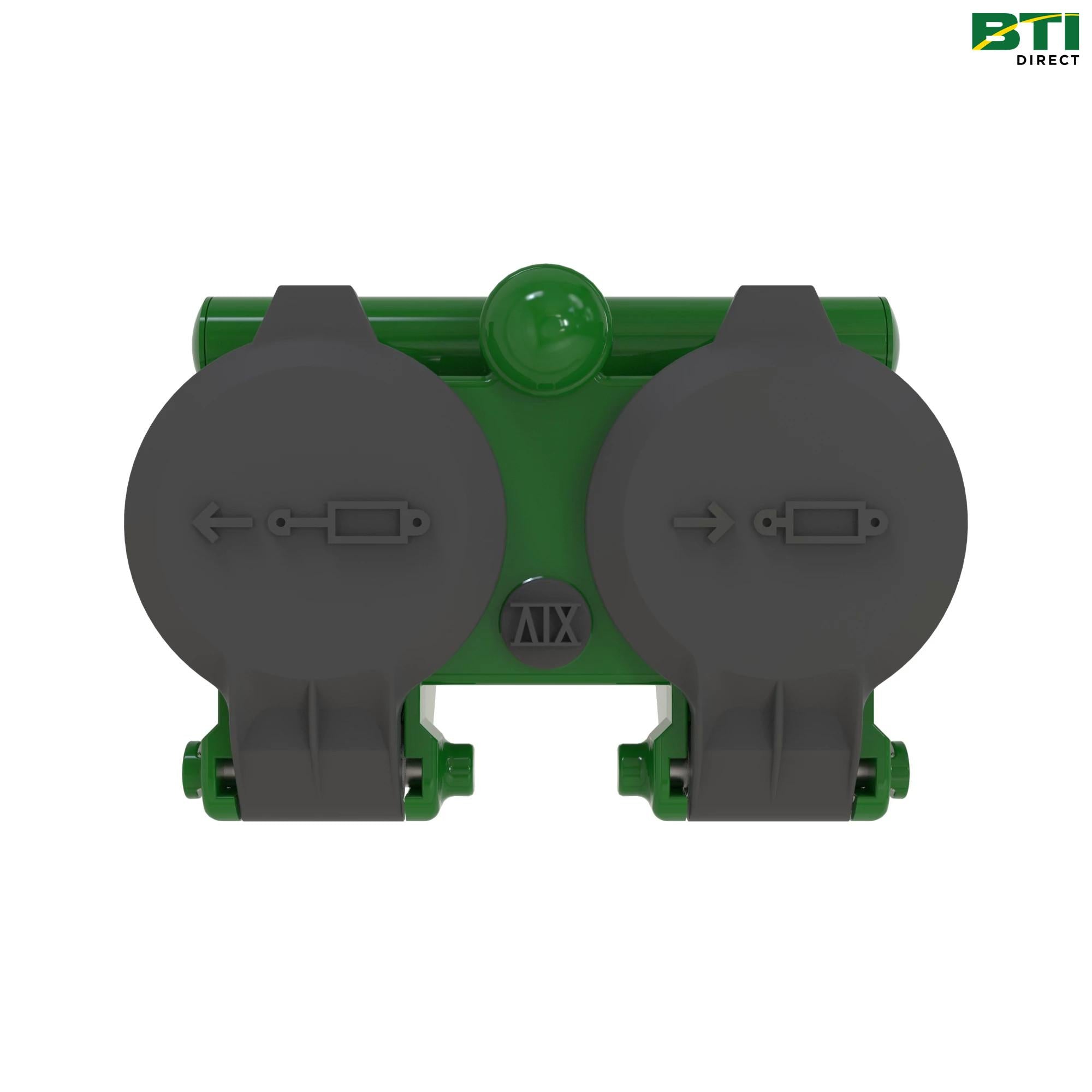 AL219065: Dust Case Front Implement Coupler Cover Assembly
