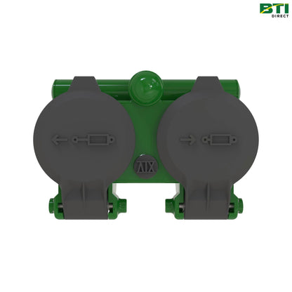 AL219065: Dust Case Front Implement Coupler Cover Assembly
