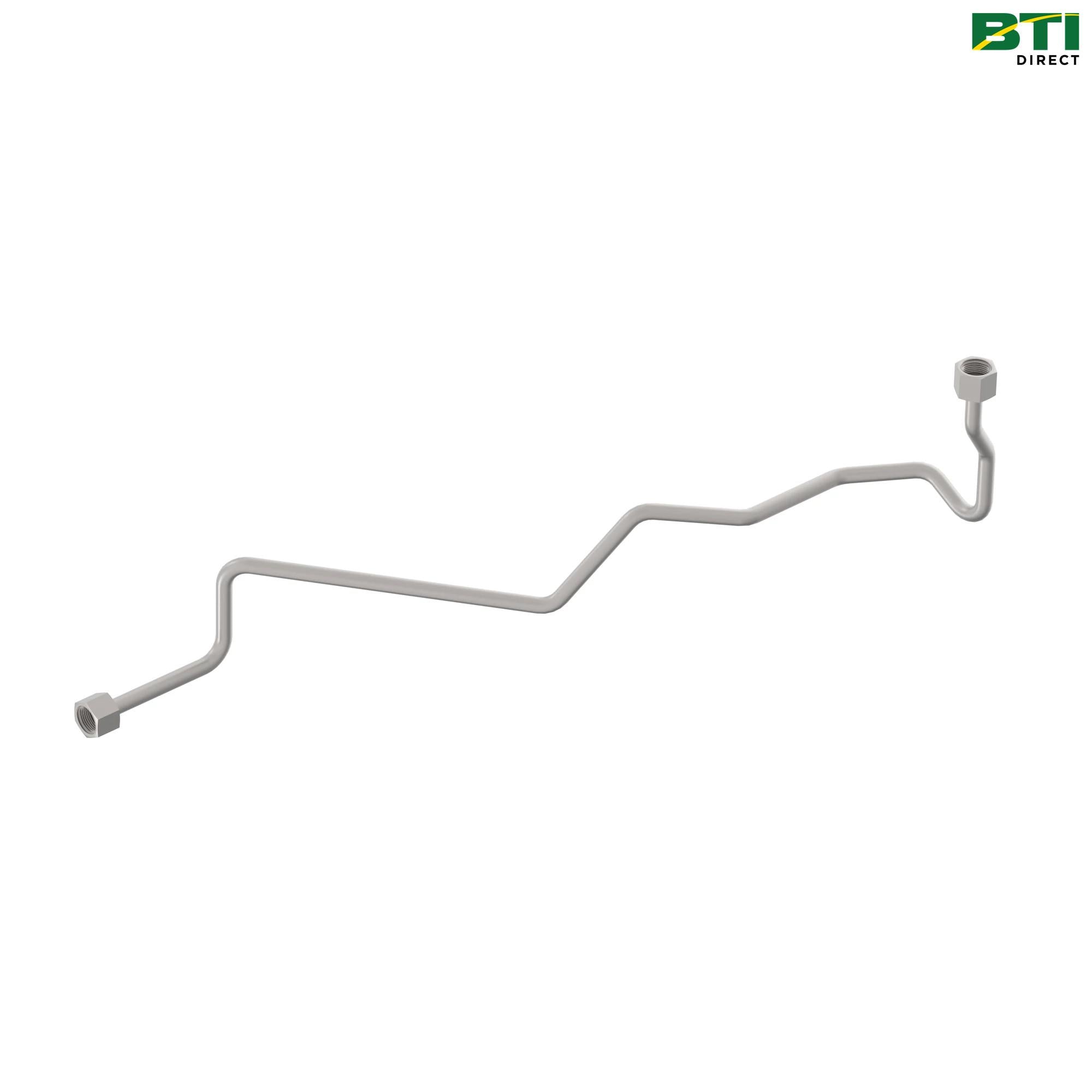 AL224605: Right Side Cab Low Pressure Brake Line