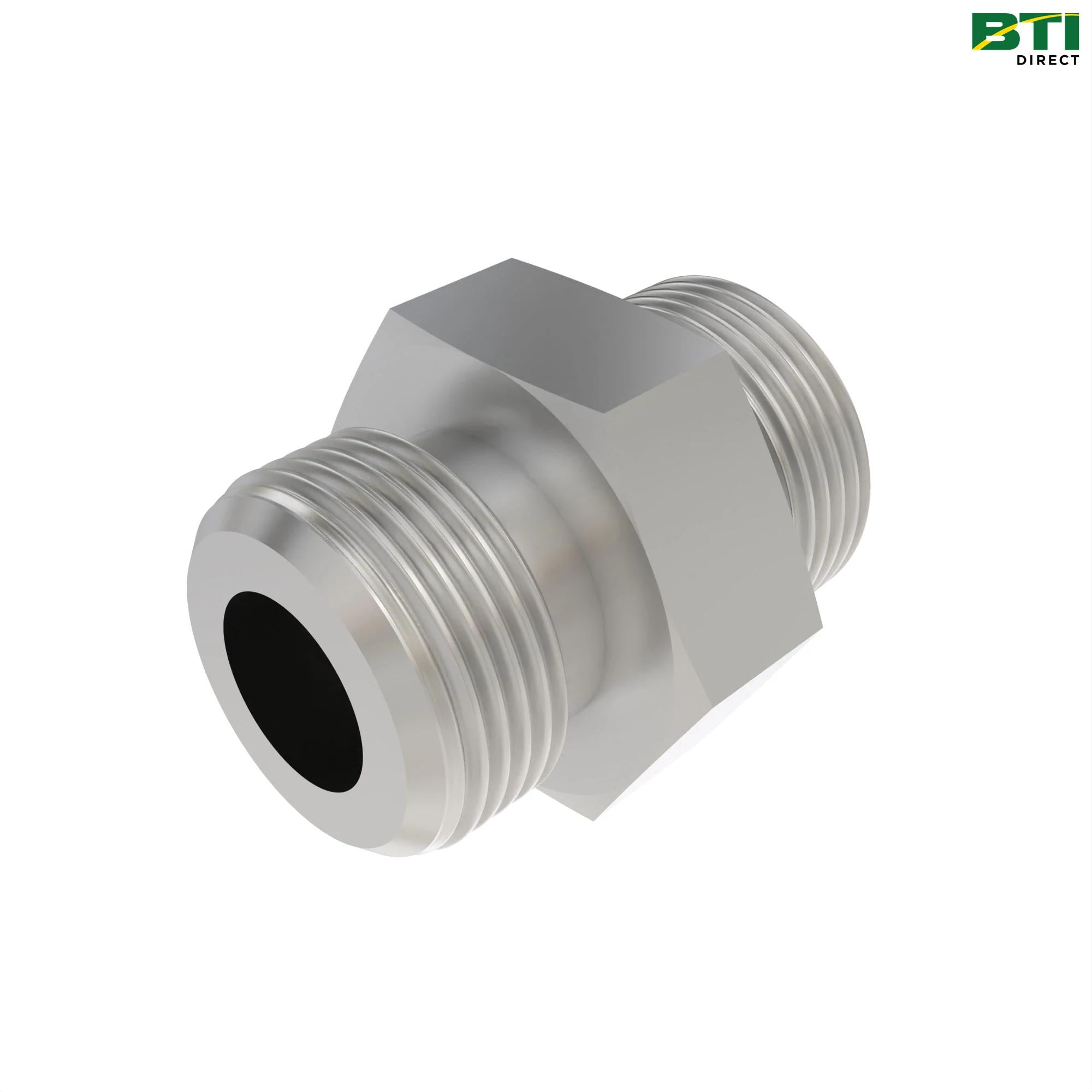 38H5238: Union Straight Fitting