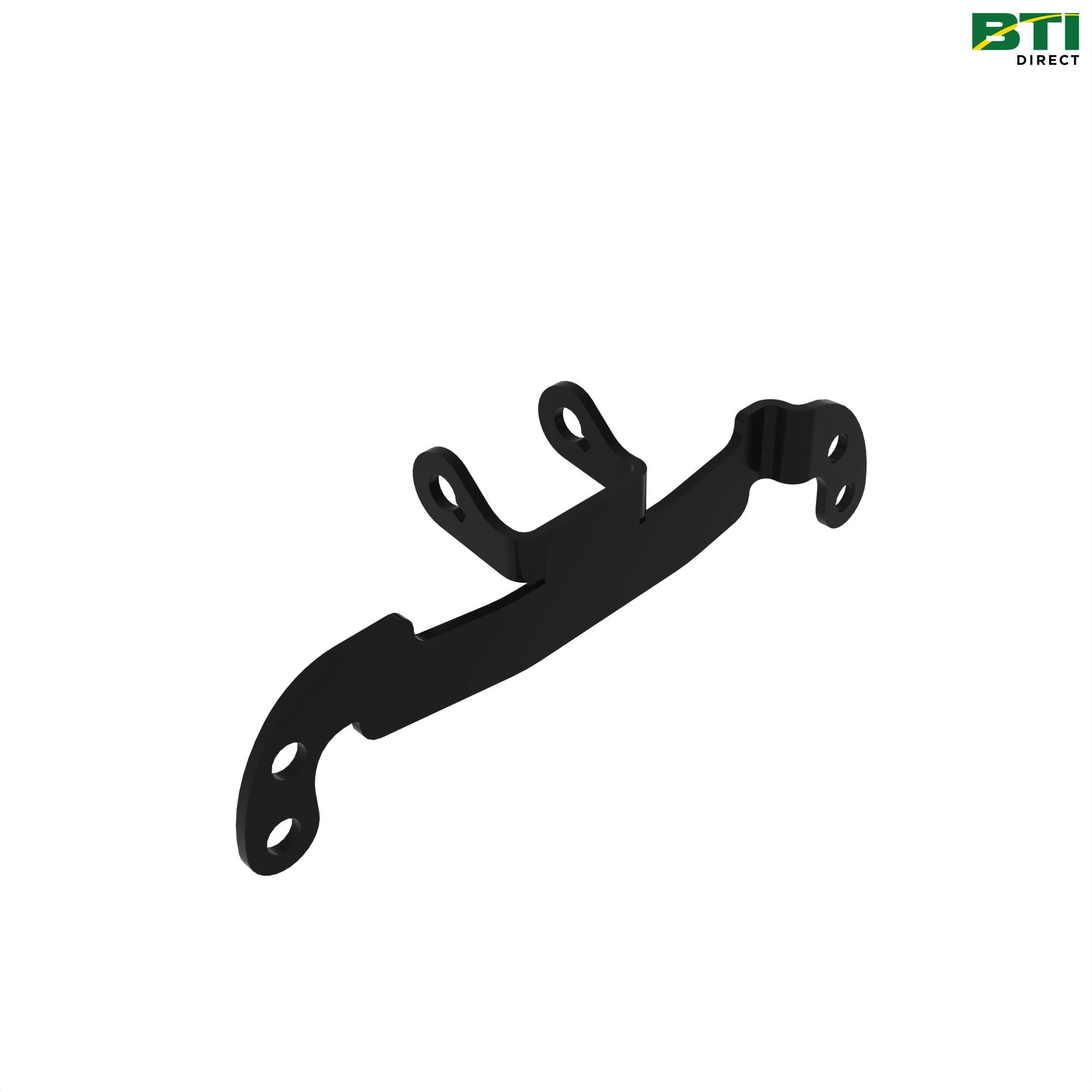 L220890: Oval Work Light Front Support, Left Side