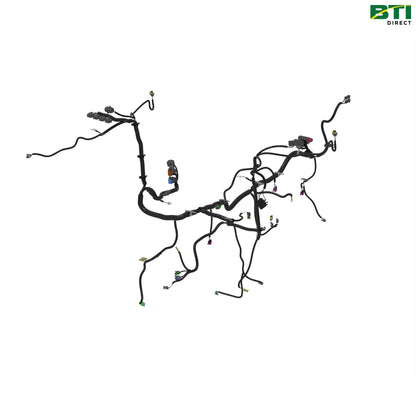 RE206239: Mechanical Hitch Isolated Cab Wiring Harness